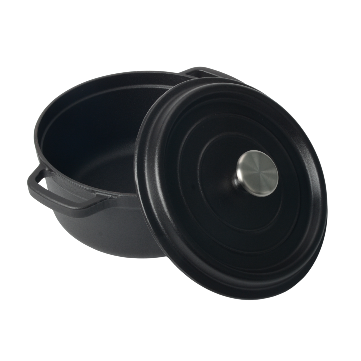 Olla Hierro Esmaltada 5 Litros (24cm) + GRATIS Salva Mantel