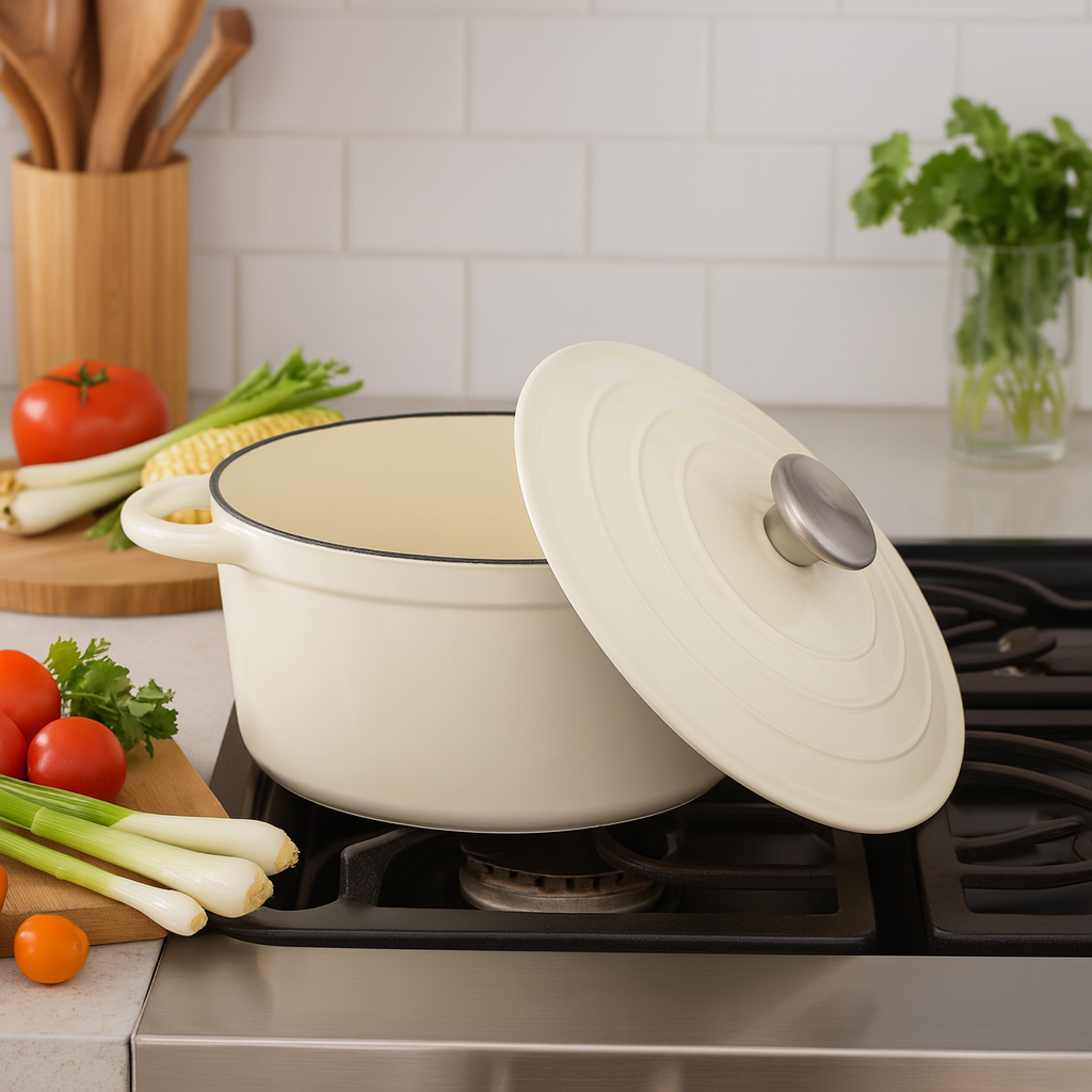 Olla de Hierro Fundido 5.2 Litros