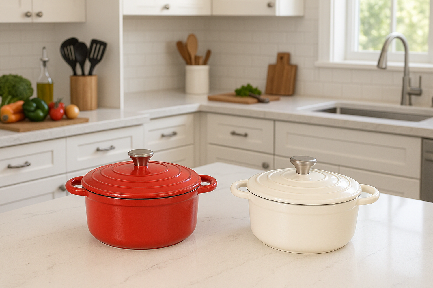 Ollas Hierro Esmaltado