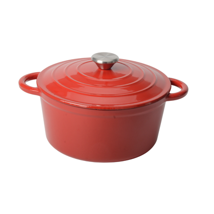 Olla de Hierro Fundido 5.2 Litros