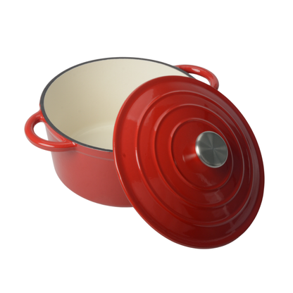 Olla de Hierro Fundido 5.2 Litros