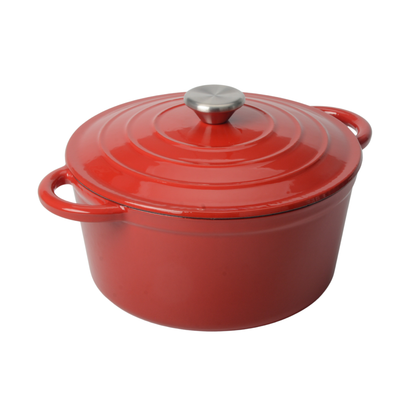 Olla de Hierro Fundido 5.2 Litros