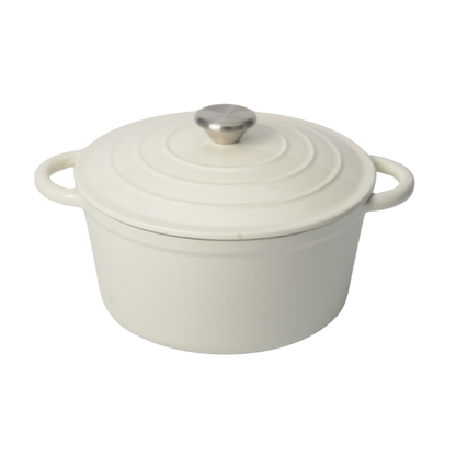 Olla de Hierro Fundido 5.2 Litros