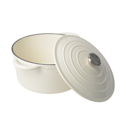 Olla de Hierro Fundido 5.2 Litros