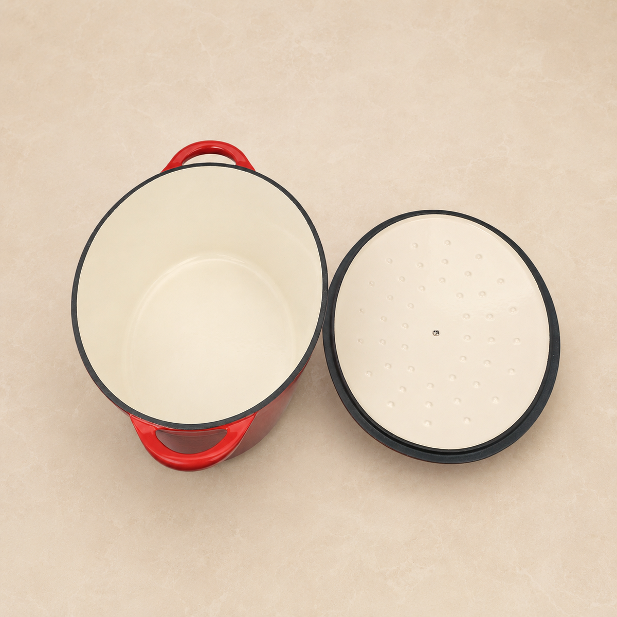 Olla de Hierro 6.6 Litros (33.5cm)
