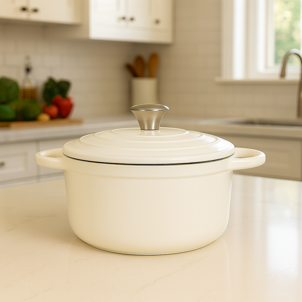 Olla de Hierro Fundido 5.2 Litros