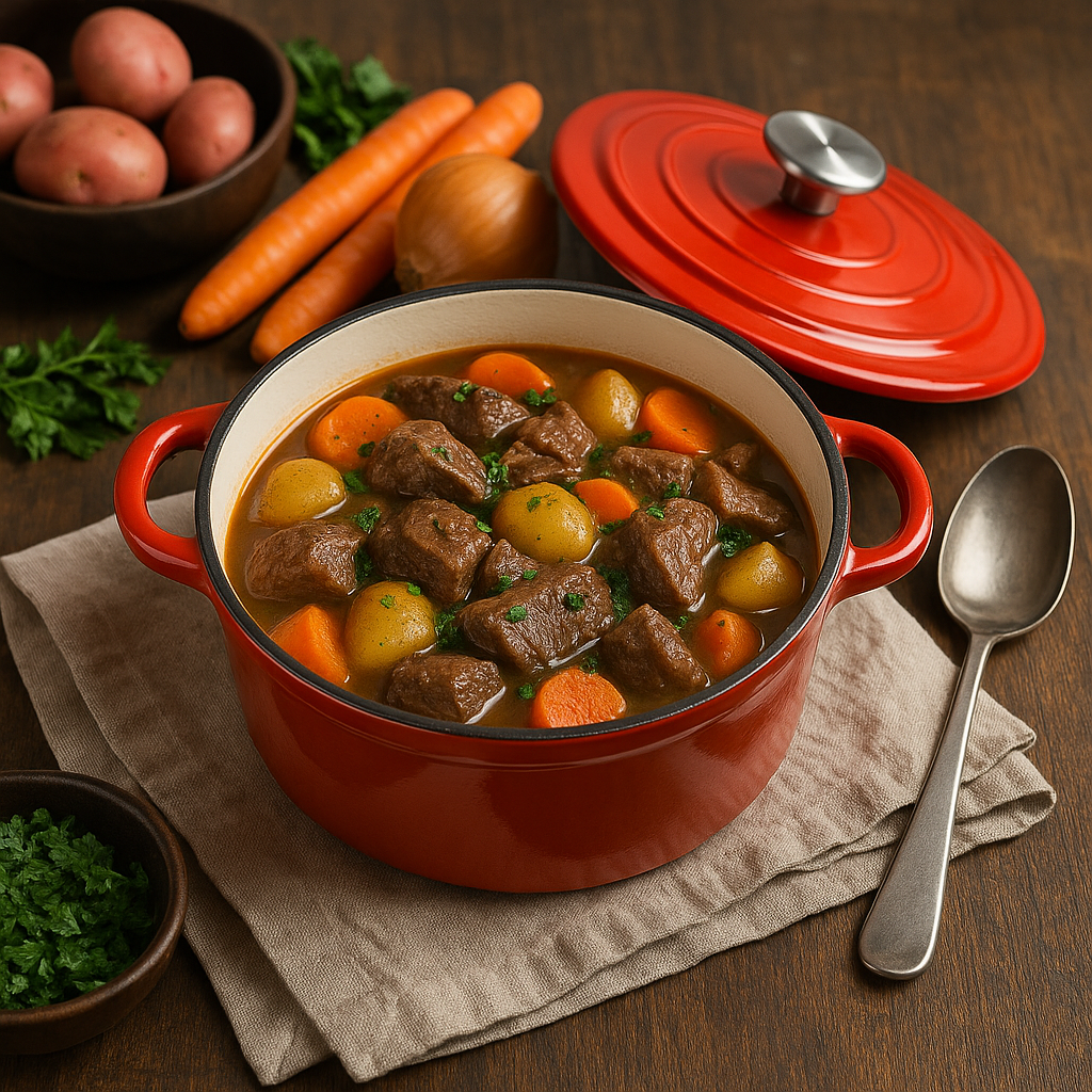 Olla de Hierro Fundido 5.2 Litros