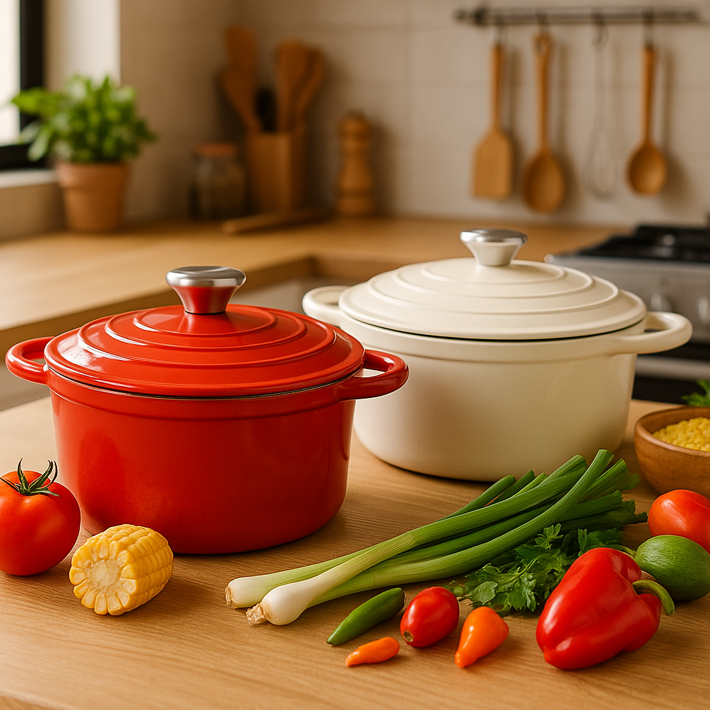 Olla de Hierro Fundido 5.2 Litros