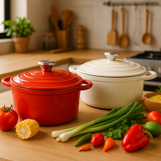 Olla de Hierro Fundido 5.2 Litros