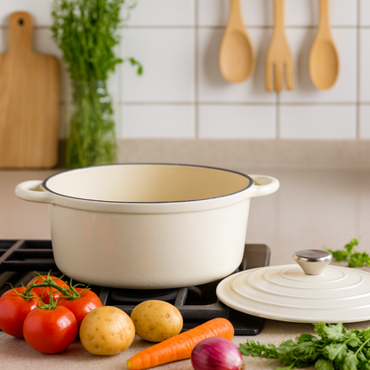 Olla de Hierro Fundido 5.2 Litros