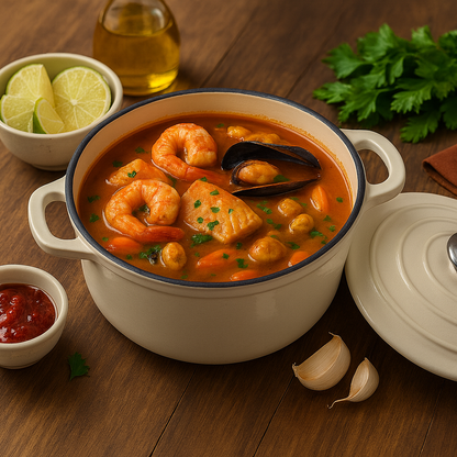 Olla de Hierro Fundido 5.2 Litros