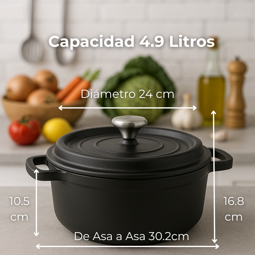 Horno Holandés 4.9 Litros