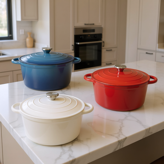 Olla de Hierro 5.2 Litros (24cm)