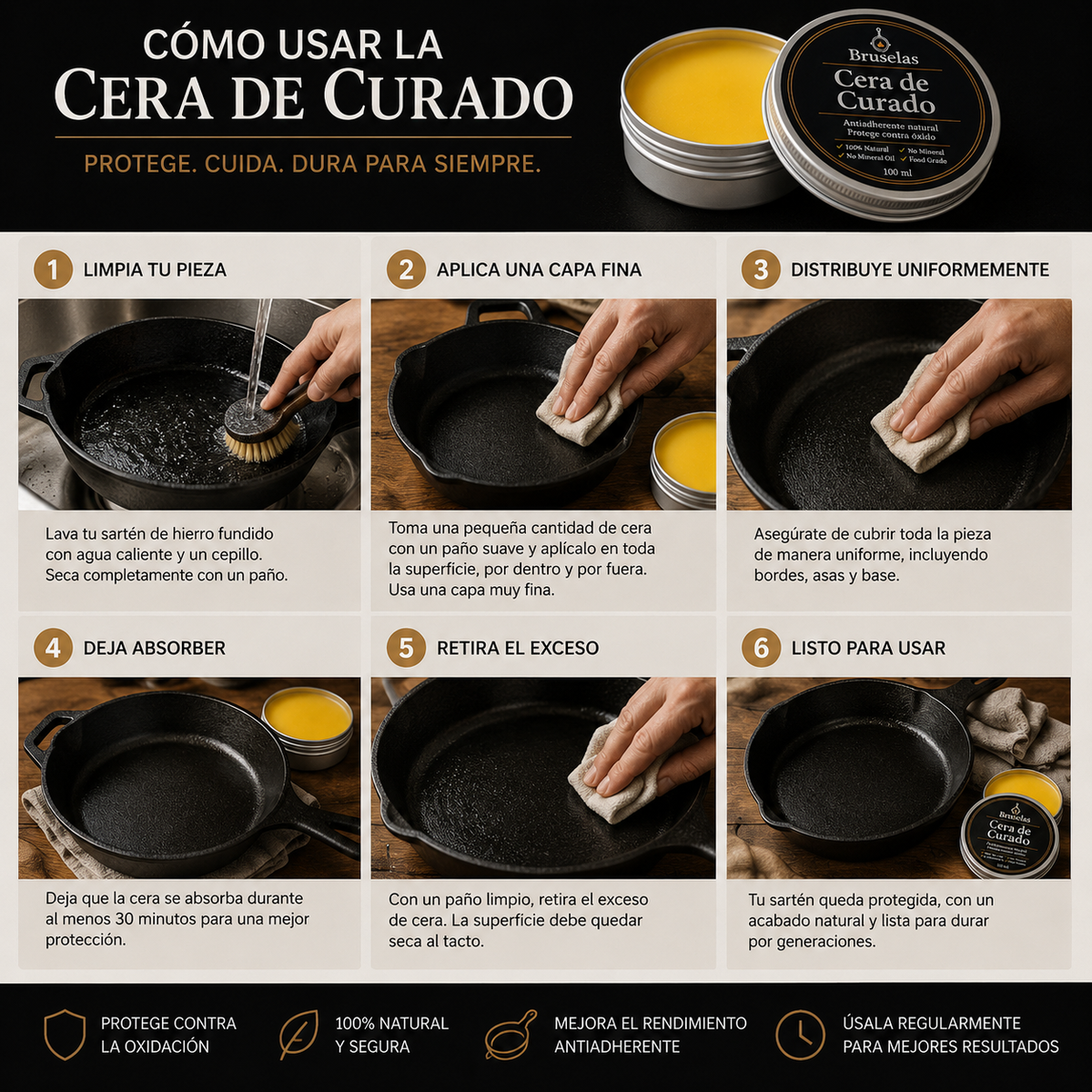 Cera de Curado